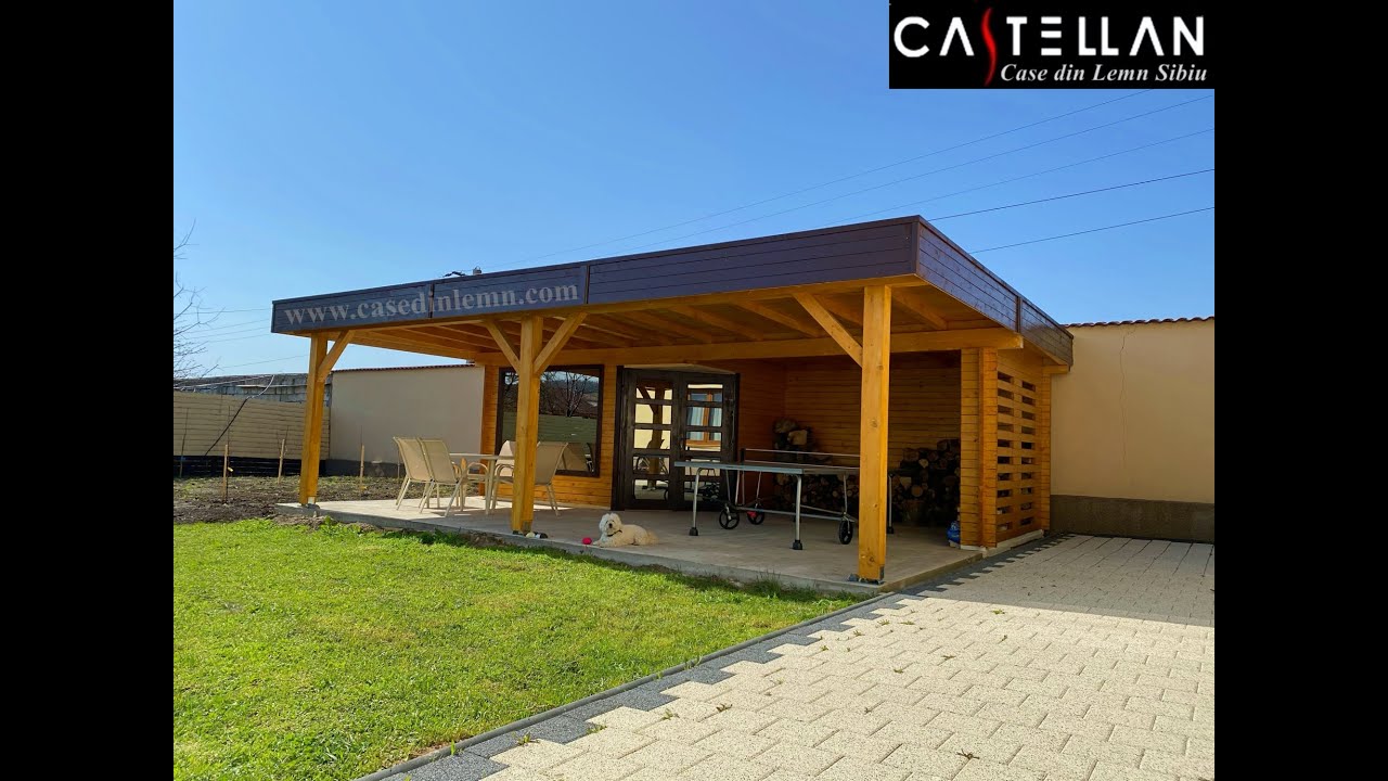 Montajul pas cu pas al unei case din lemn