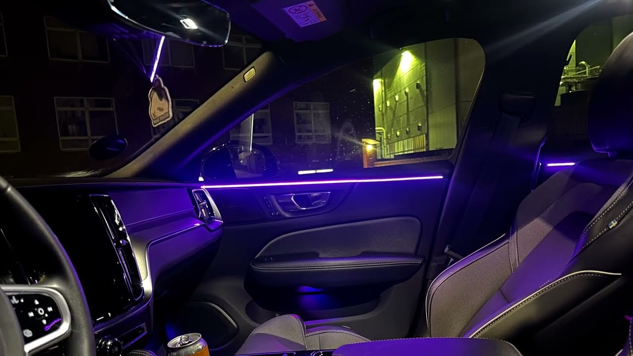Volvo V60 Ambient/Led light DIY