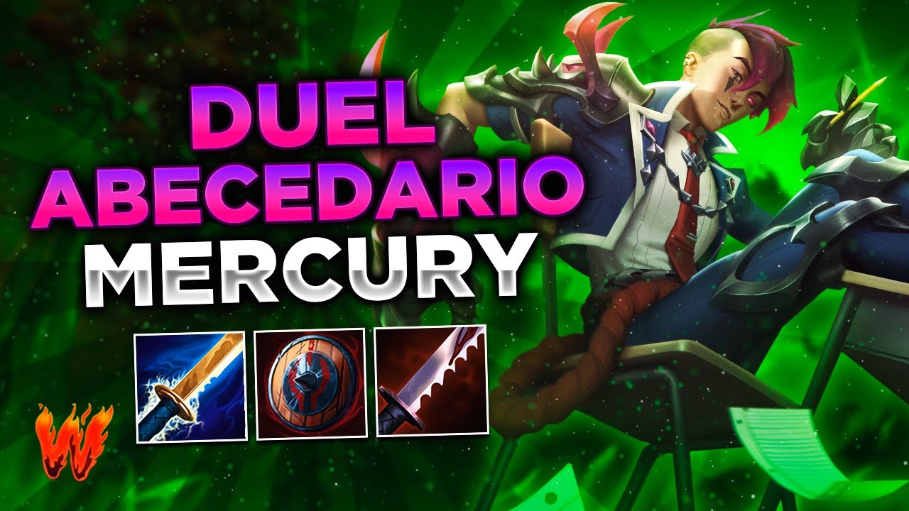 MERCURY, ANTISLOW OP - Warchi - Smite Duel