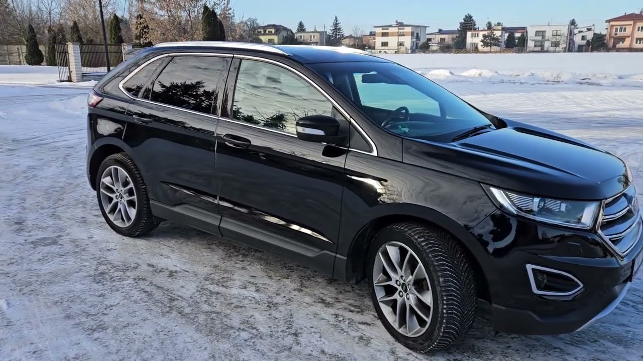 Ford Edge 2.0TDCI 210KM AWD automat