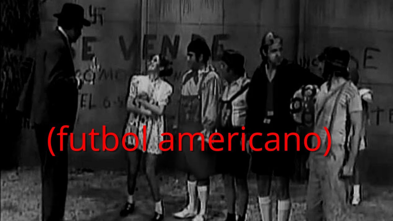 CREEPYPASTA DEL CHAVO DEL 8 | Futbol Americano Episodio 34