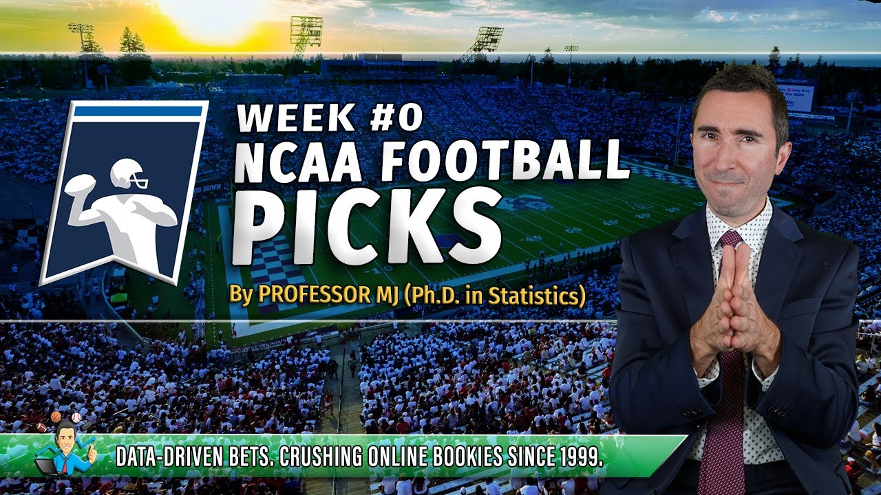 2025 COLLEGE FOOTBALL BETS WEEK 0 💵 | PICKS & PREDICTIONS TO CRUSH YOUR BOOKIES! #ncaafpicks
