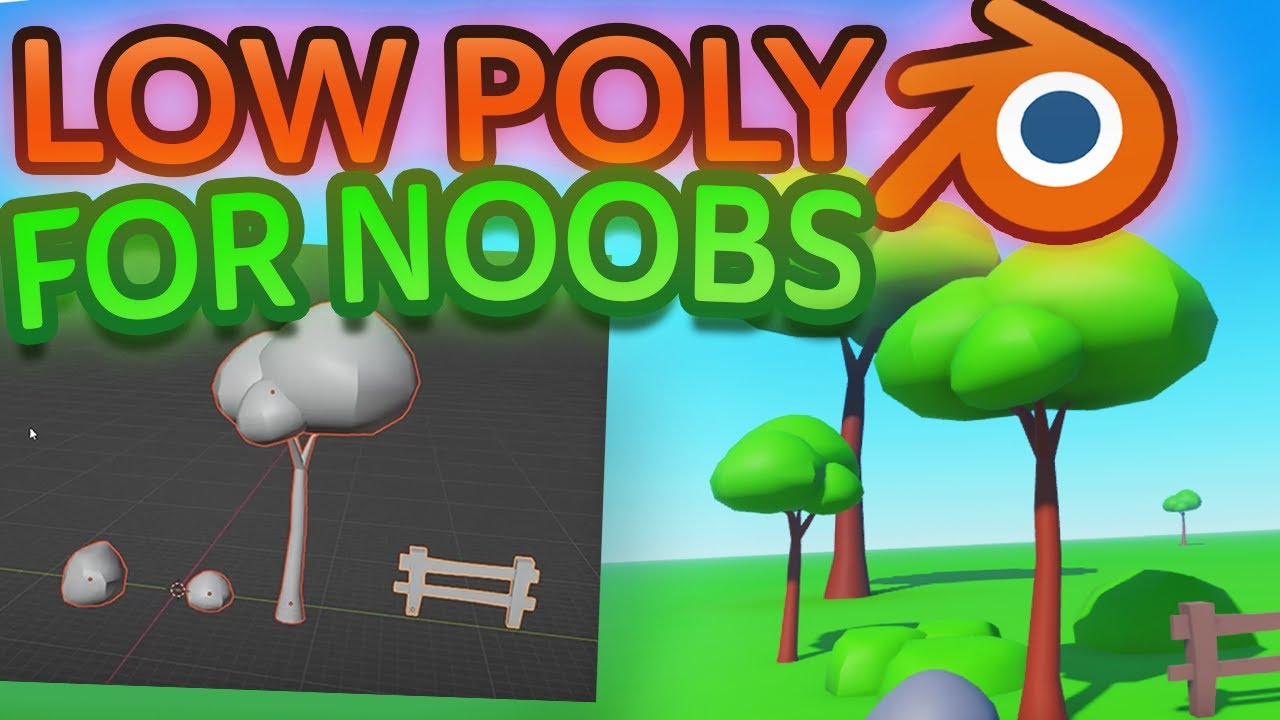 The EASIEST Guide to Making a Low Poly Asset Pack.. (Roblox + Blender)