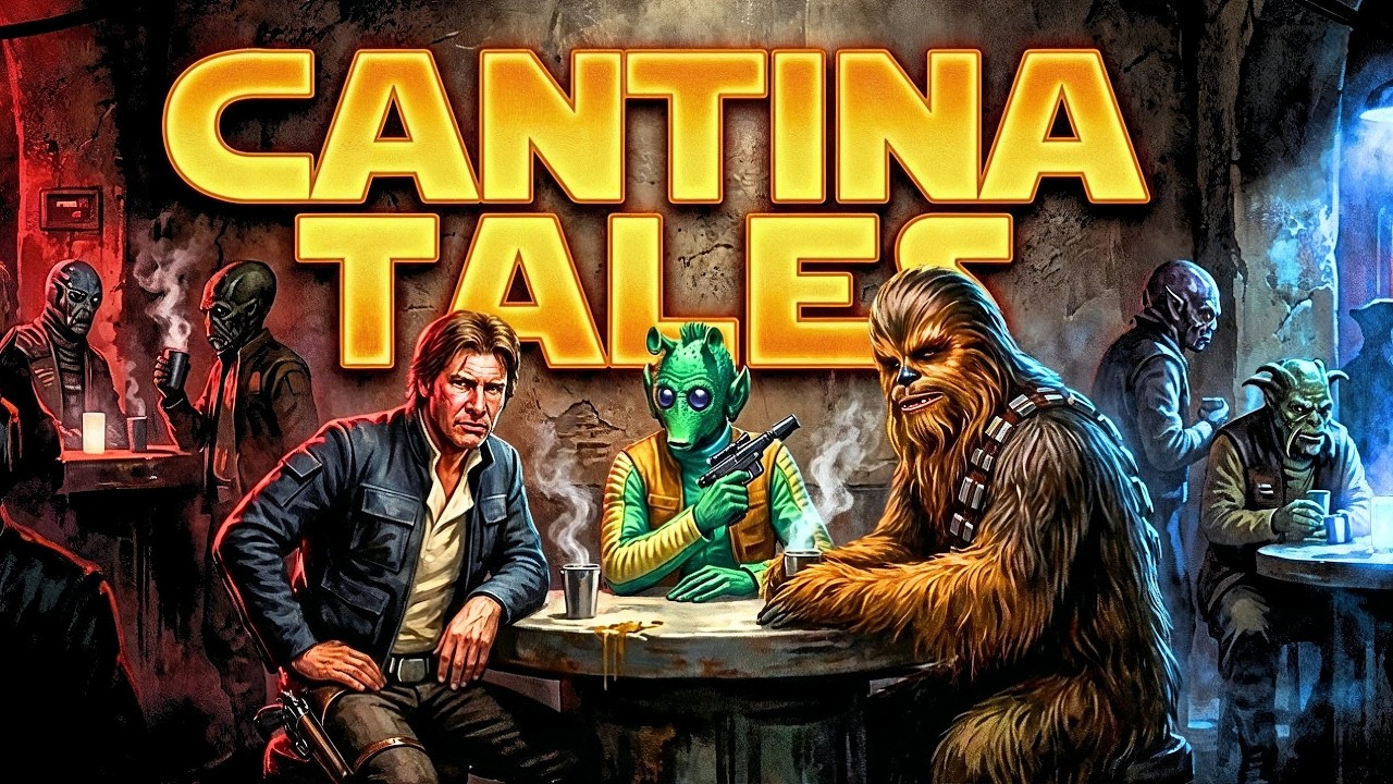 You&rsquo;re in a Star Wars Cantina at Night Listening to Tales of Jedi, Thieves and Empire Secrets