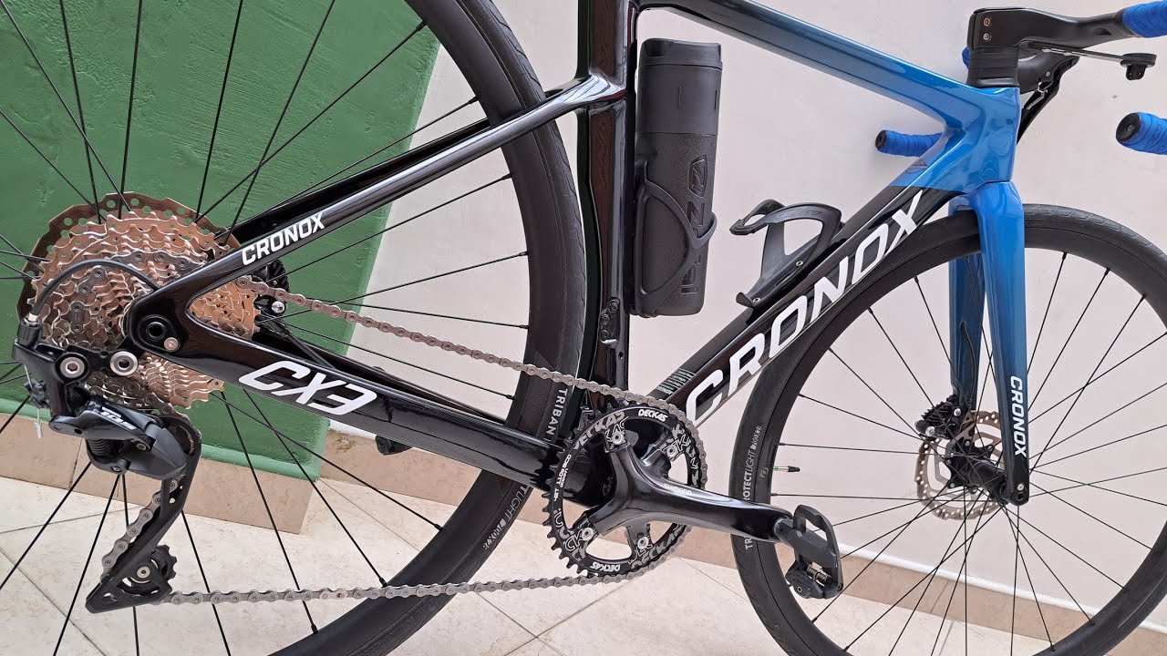 Monoplato en Bicicleta de Ruta
