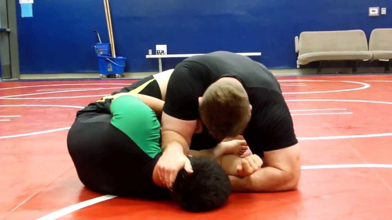 Modesto Grappling Club. Instr. #207:  Knee Slide Pass VS. Butterfly Guard
