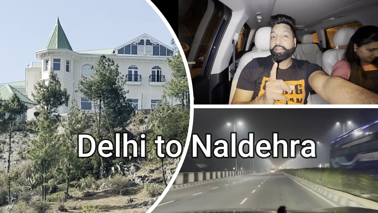 A Small Trip Delhi to Naldehra Pristine Peaks by Road with #xuv700 #naldehra #shimla #travelinghabit