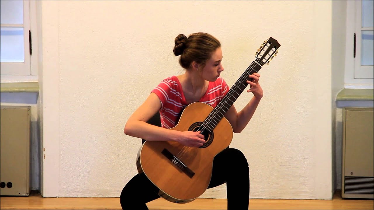 Lydia Hébert (14 ans) - Allegretto no 14 -- op.241, Ferdinando Carulli