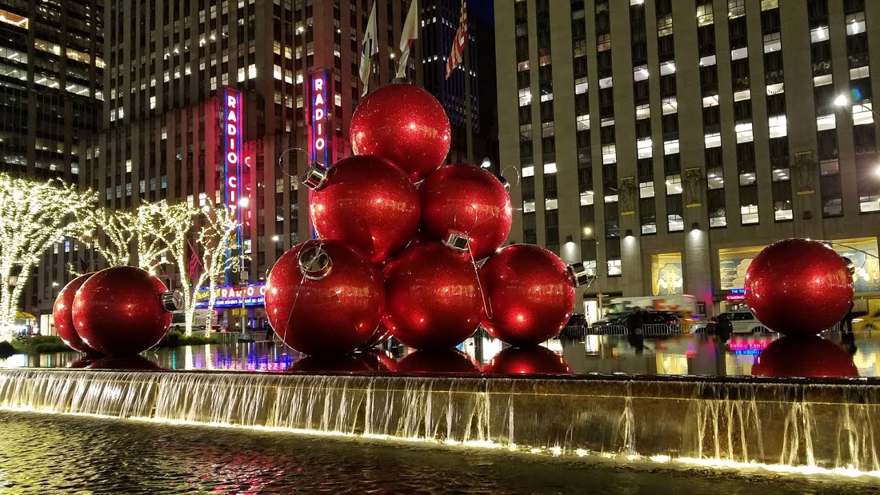 Christmas in New York 2020: Out and About