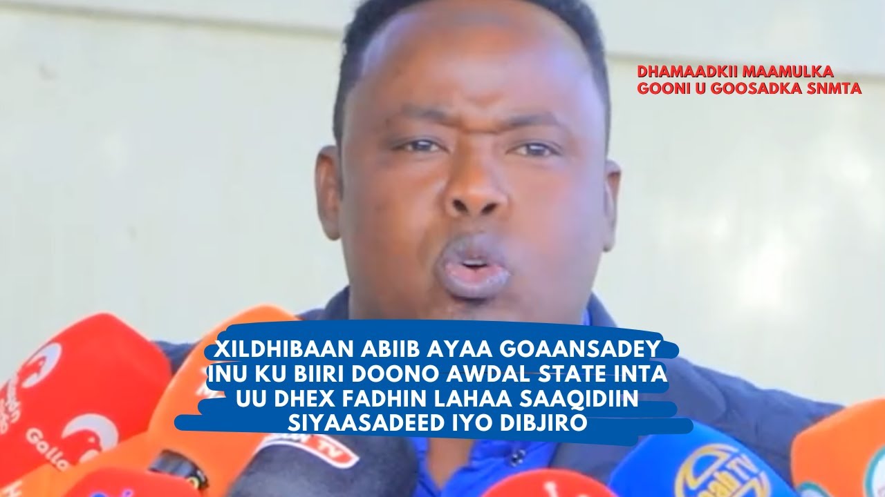 Intey curudo kheyr leh ka cayaan kuwa u qalma intey imanayaa gobolkii leyga soo doortey ayaan tageya