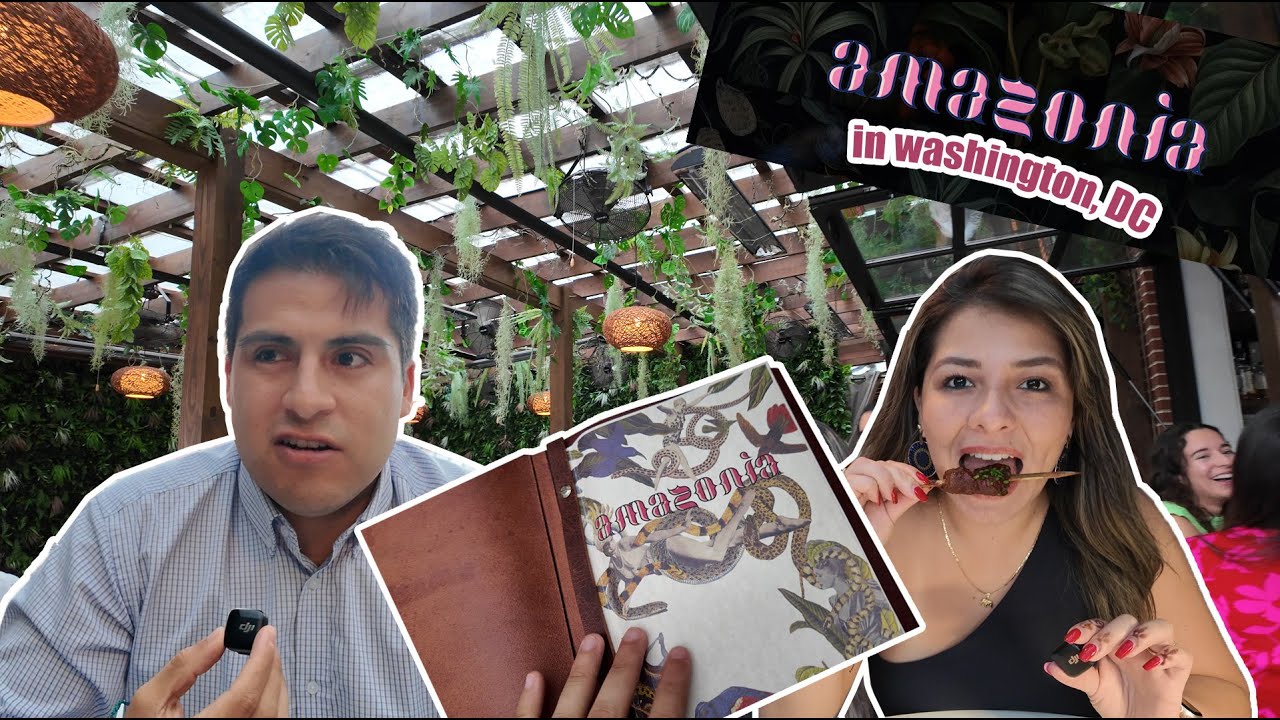 I Tried PERUVIAN Food in the US and Here's What Happened