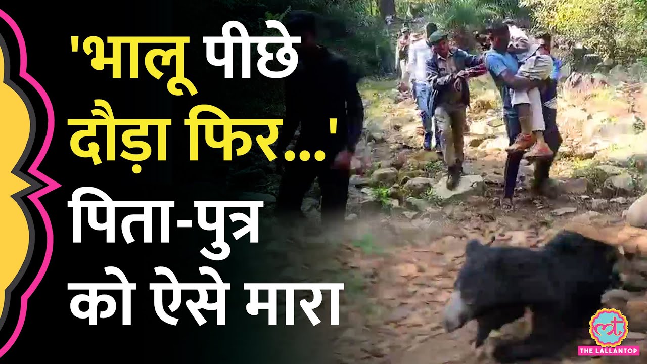पहले बेटे फिर पिता को मार डाला, Viral Video वाले भालू ने दोहरे हमले से पहले क्या किया था?