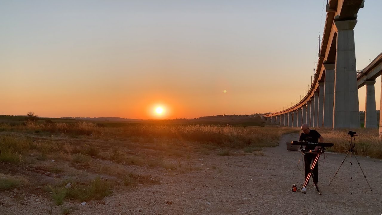Croptal - Live Israeli Sunset, June 23 2023