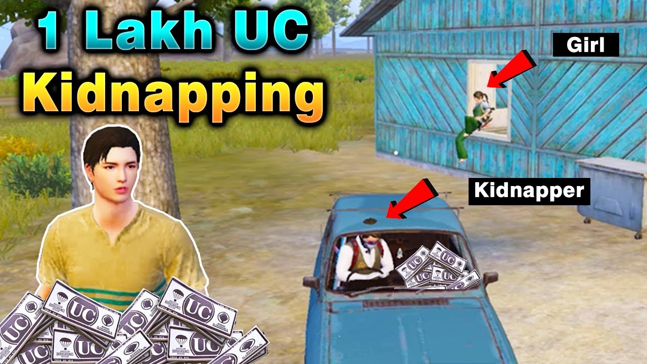 Kidnapping for 1 lakh UC | PUBG Short Film | Bollywood Gaming
