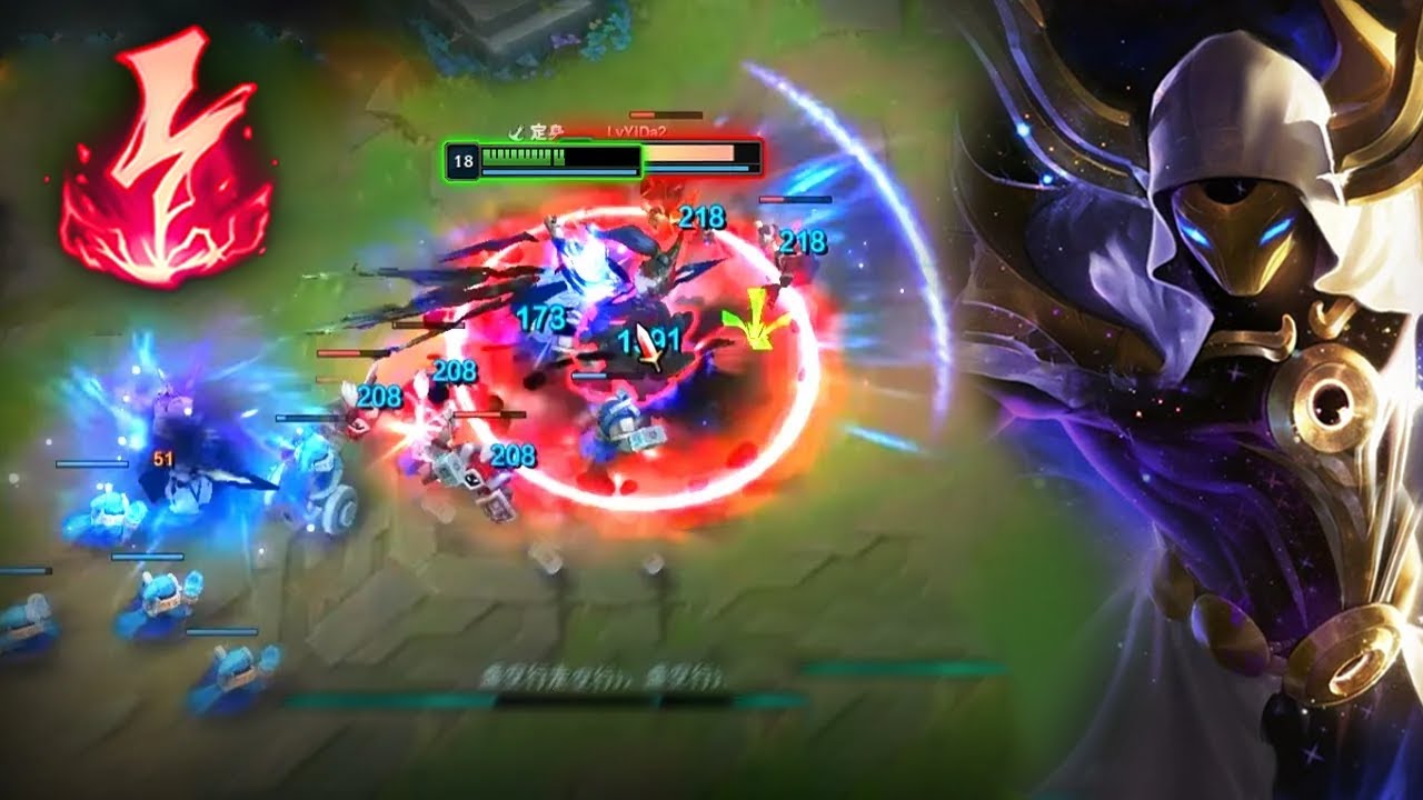 Taxadin #1 Kassadin : Lv.16 HE IS A BEAST - Engsub