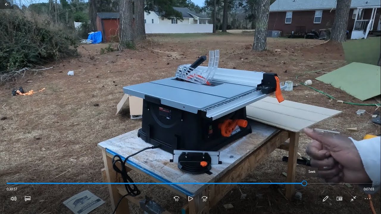 Harbor Freight Warrior 10