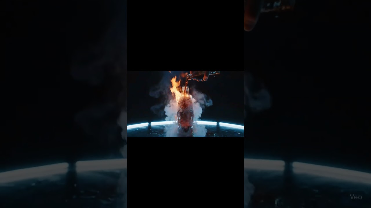 Coca-Cola Fire to Ice Transformation