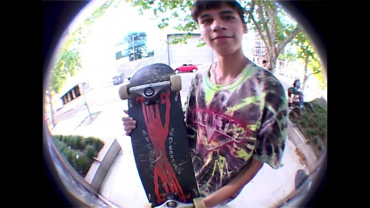 Skateboarding Buenos Aires Archivo parte 1