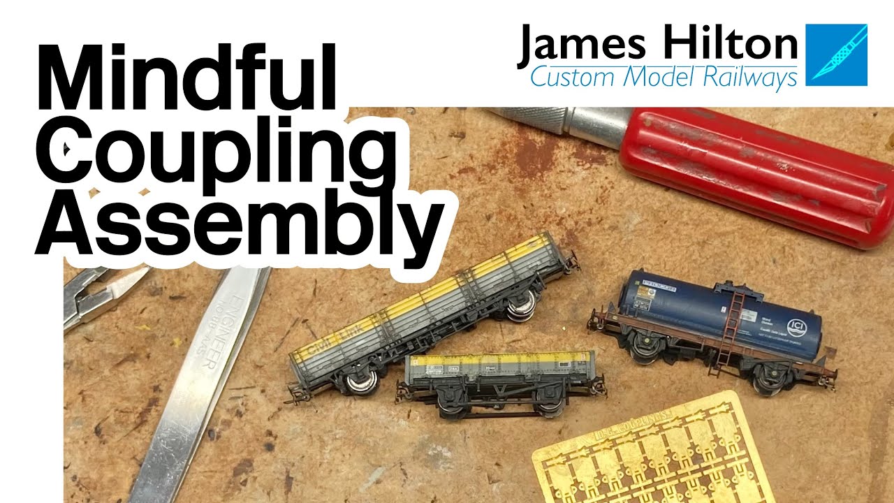 Mindful Model Railways - Coupling Assembly