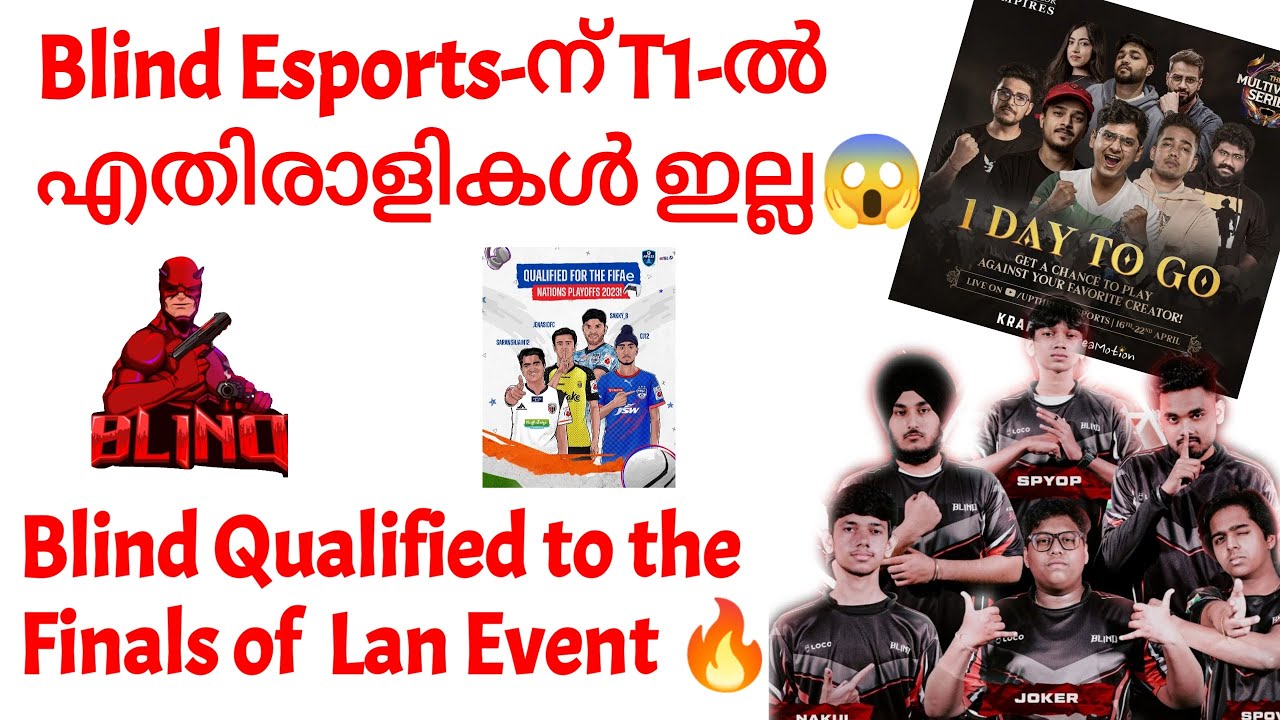 Blind Esports-ന് എതിരാളികൾ ഇല്ല😱| Blind Nakul🔥| Spyop | Blind Lan Event Finale | Junior Gaming