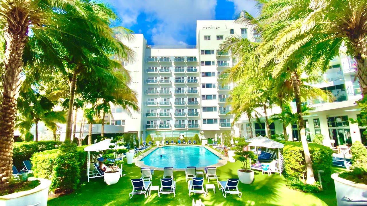 Oceanfront Penthouse at Cadillac Hotel & Beach Resort - Miami Beach  |  Coolest Luxury Hotels