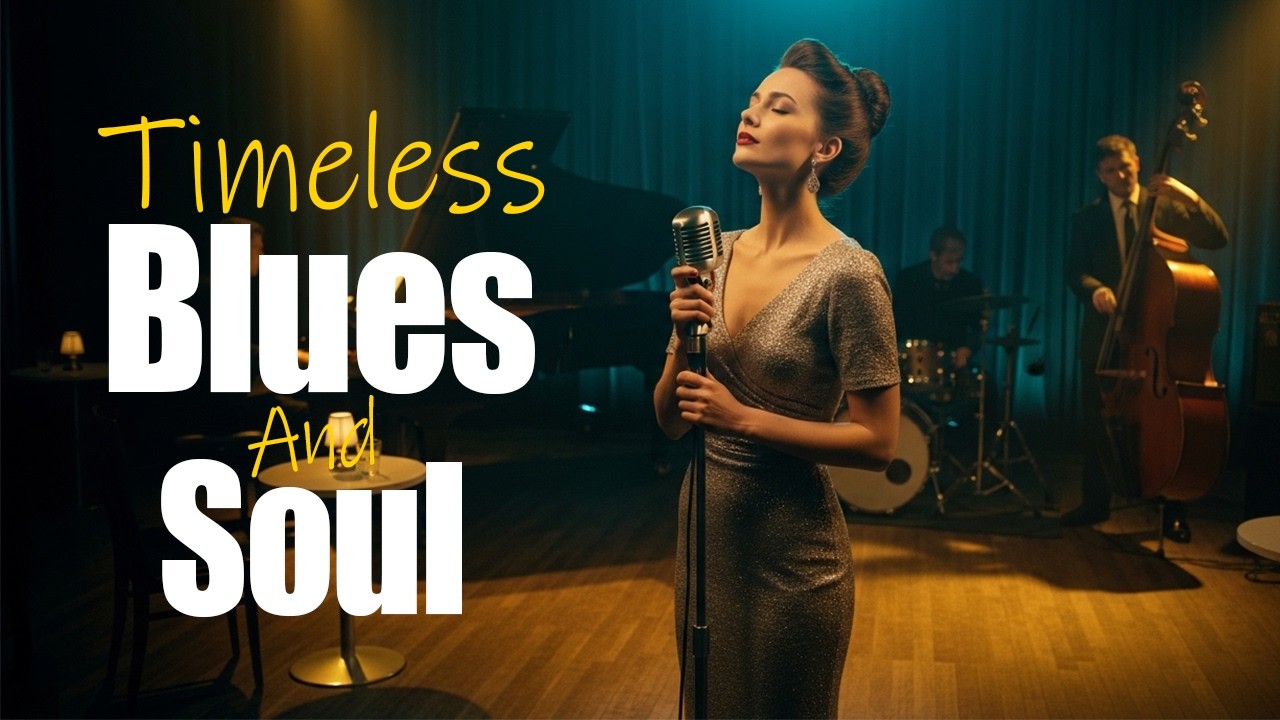 Etta James-Inspired Blues | Powerful Ballads of Love & Heartbreak