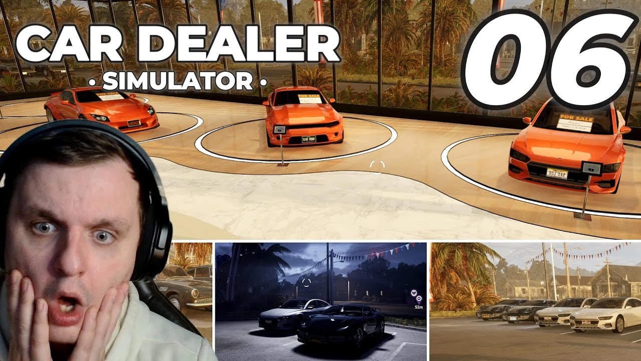THE MOST ADDICTIVE Sim I've Played in a WHILE! · Car Dealer Simulator! · Part 6