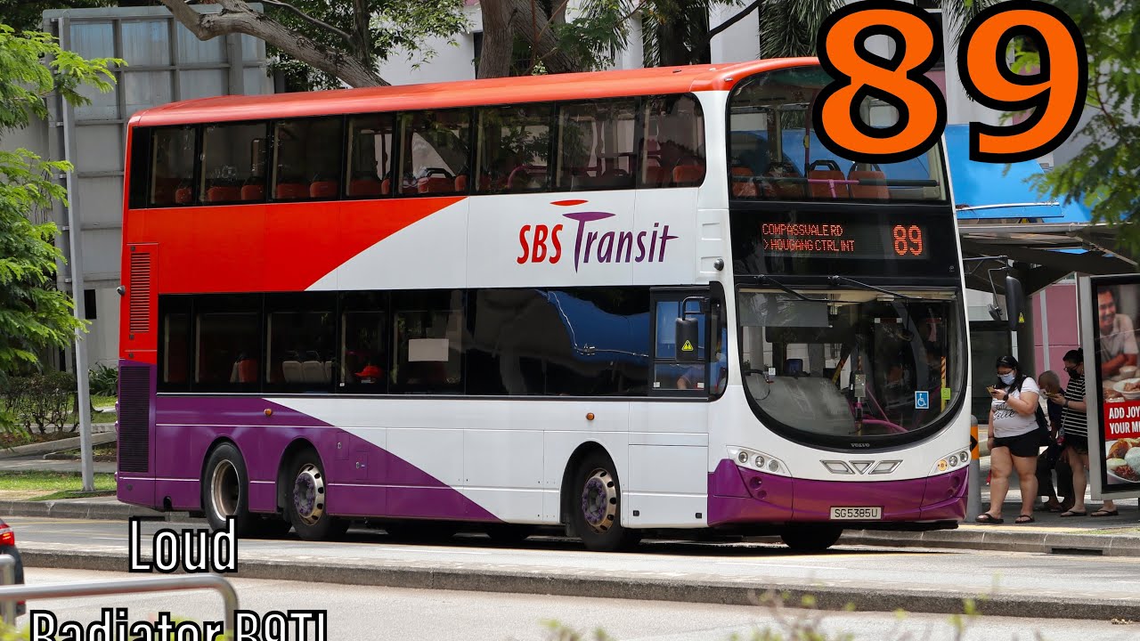 (Joyride) SBS3216B on 89 - Volvo B9TL Wright Eclipse Gemini II Loud Radiator