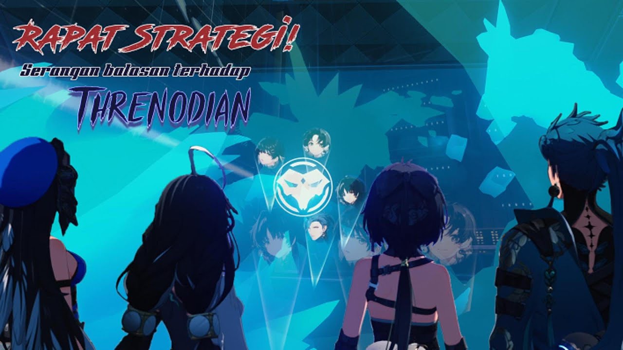 Wuthering Waves Sub Indo #34 | Chapter I : Act VI - Grand Warstorm | Part 4