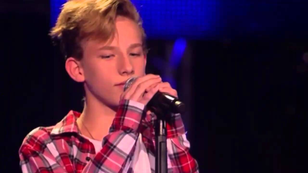 Robin - A Little To Much | Blind Audition | The Voice Kids Germany 2016