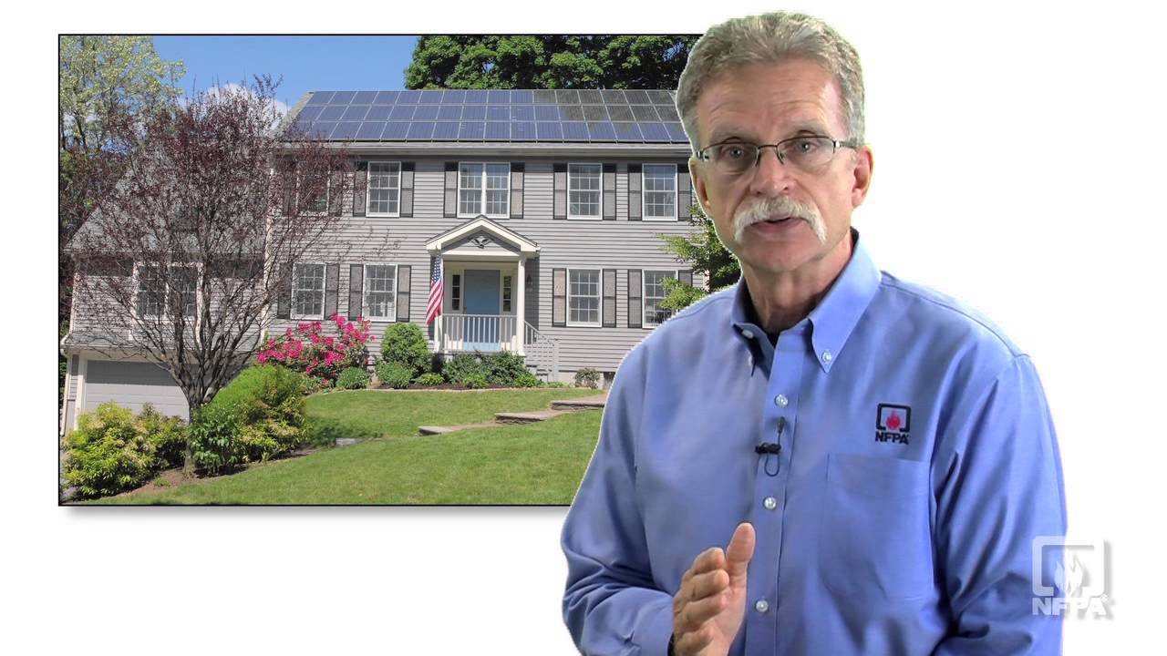 NFPA's Safety Information for Photovoltaic Panels
