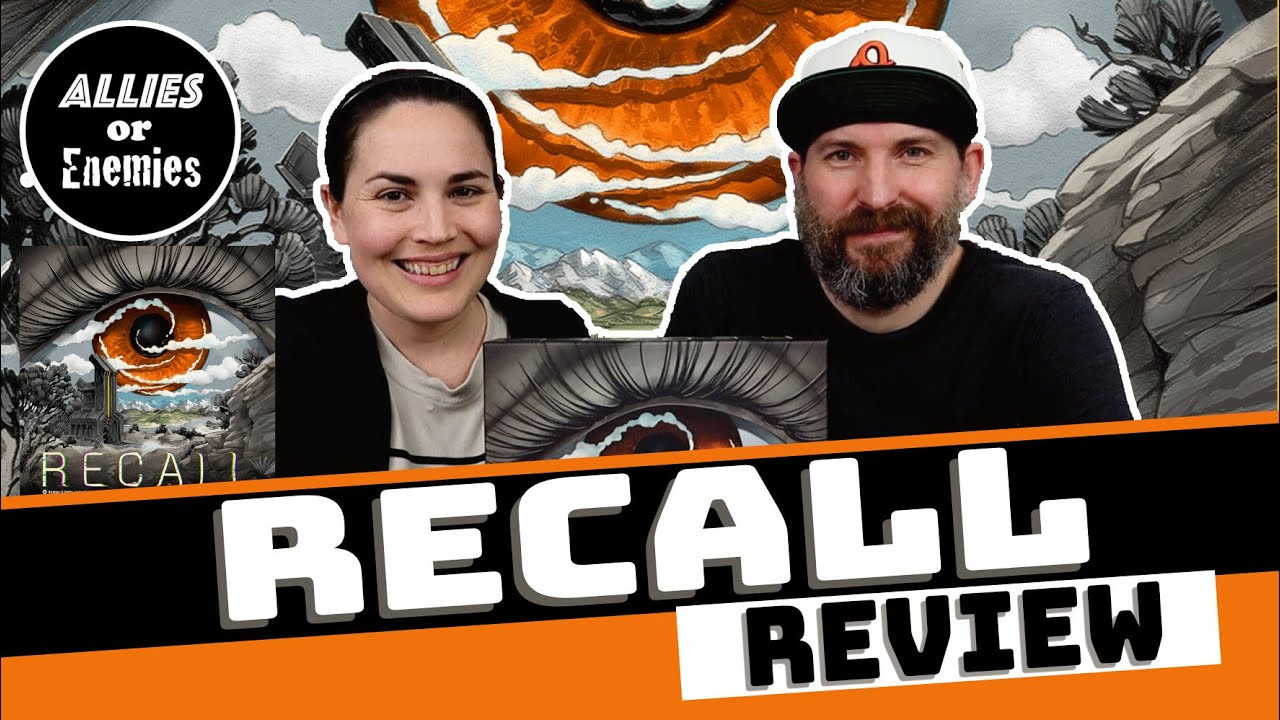 Recall - Обзор настольной игры