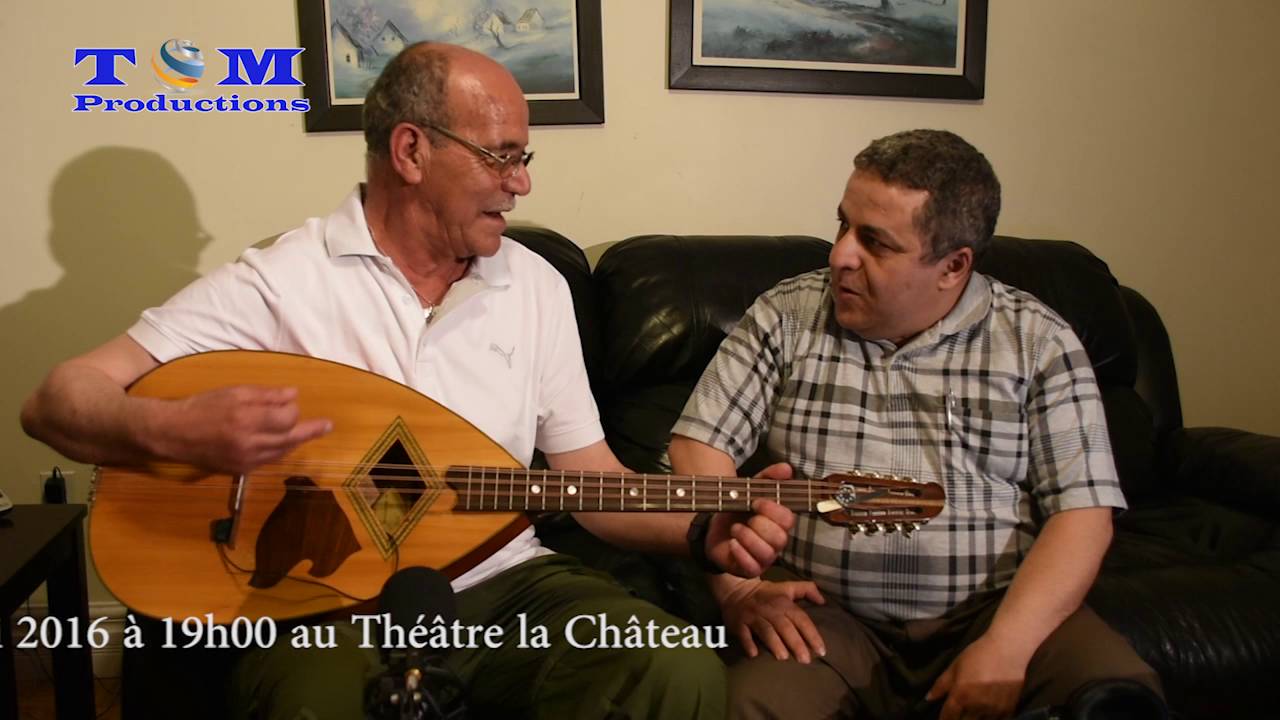 Kheloui Lounes en spectacle à Montréal le  Samedi 21 Mai 2016