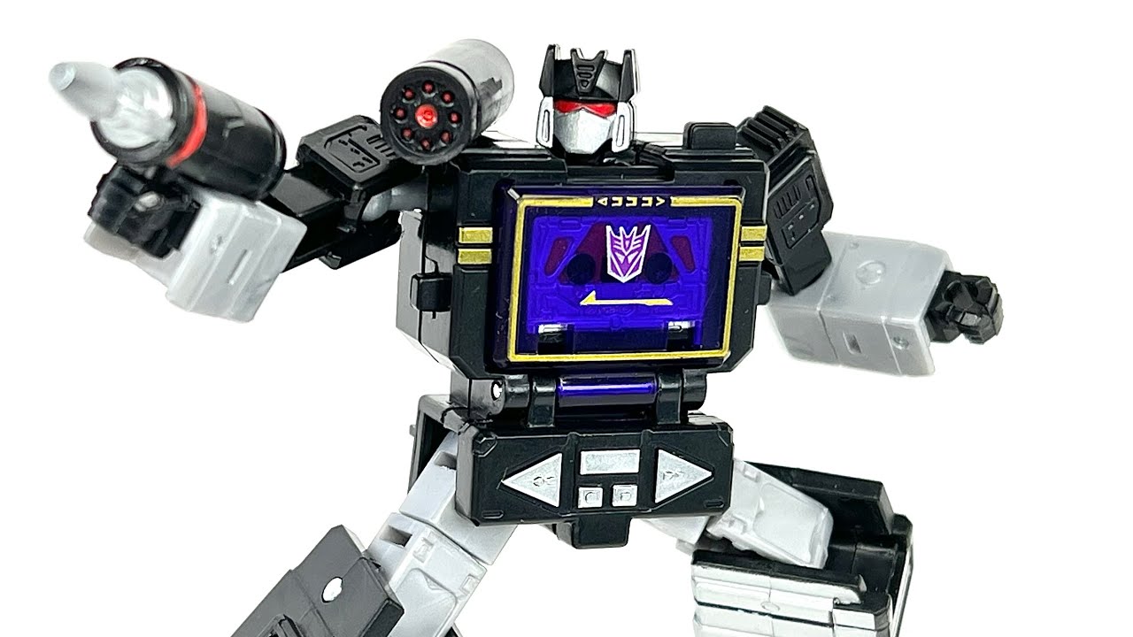 Transformers LEGACY Evolution Core Soundblaster Chefatron Review