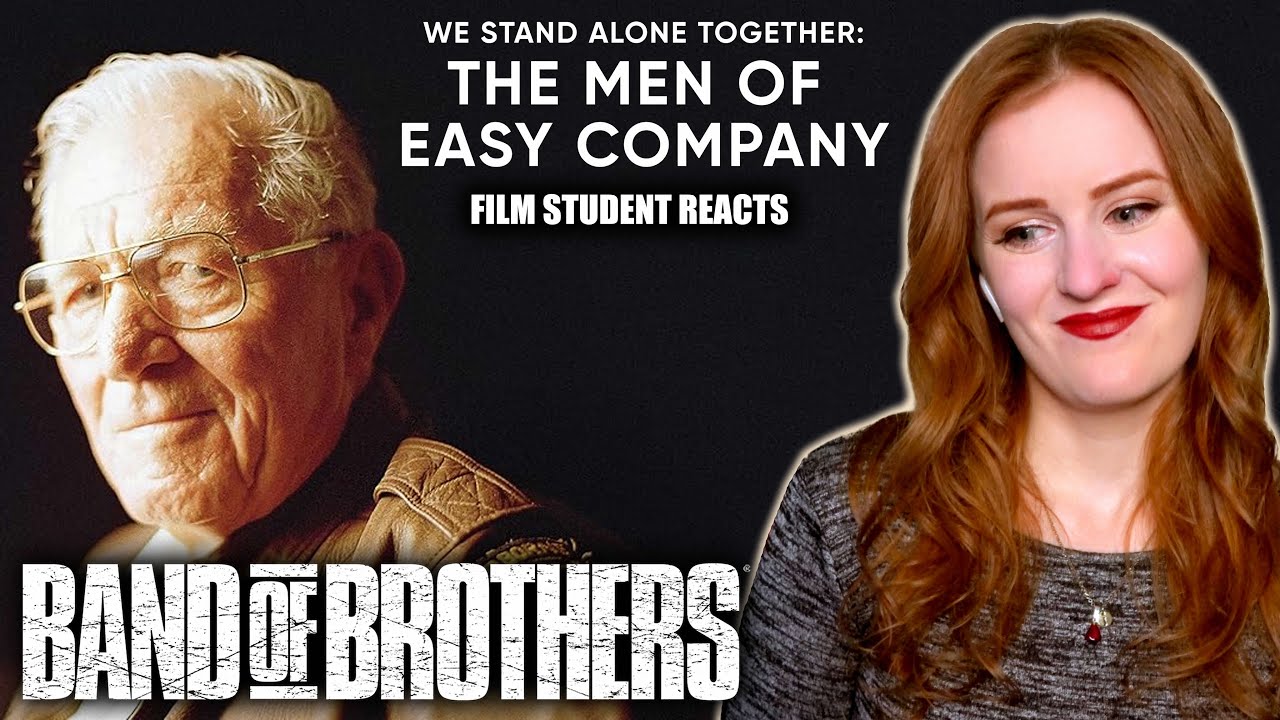 BAND OF BROTHERS Documentary | Film Student Reacts | We Stand Alone Together The Men of Easy Company