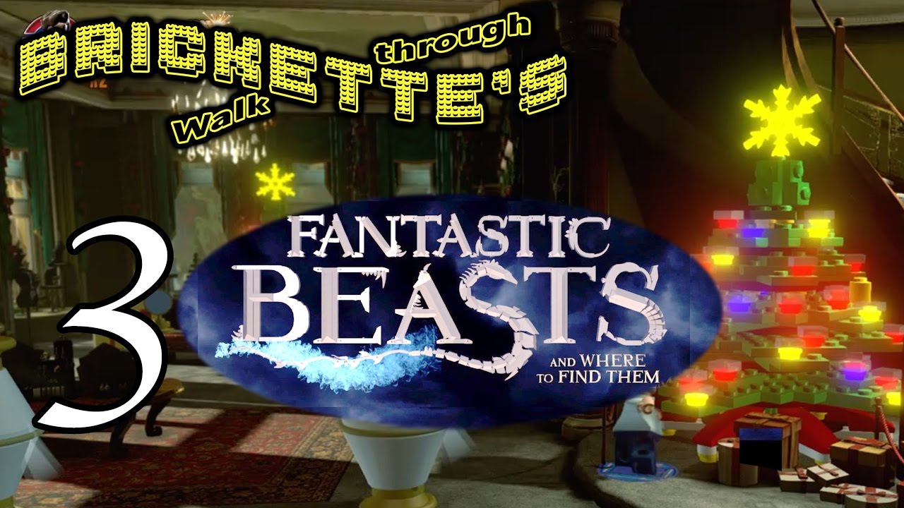 Part 3 A WALK IN THE PARK Fantastic Beasts Story Pack LEGO Dimensions + ALL MINIKITS + RESCUE