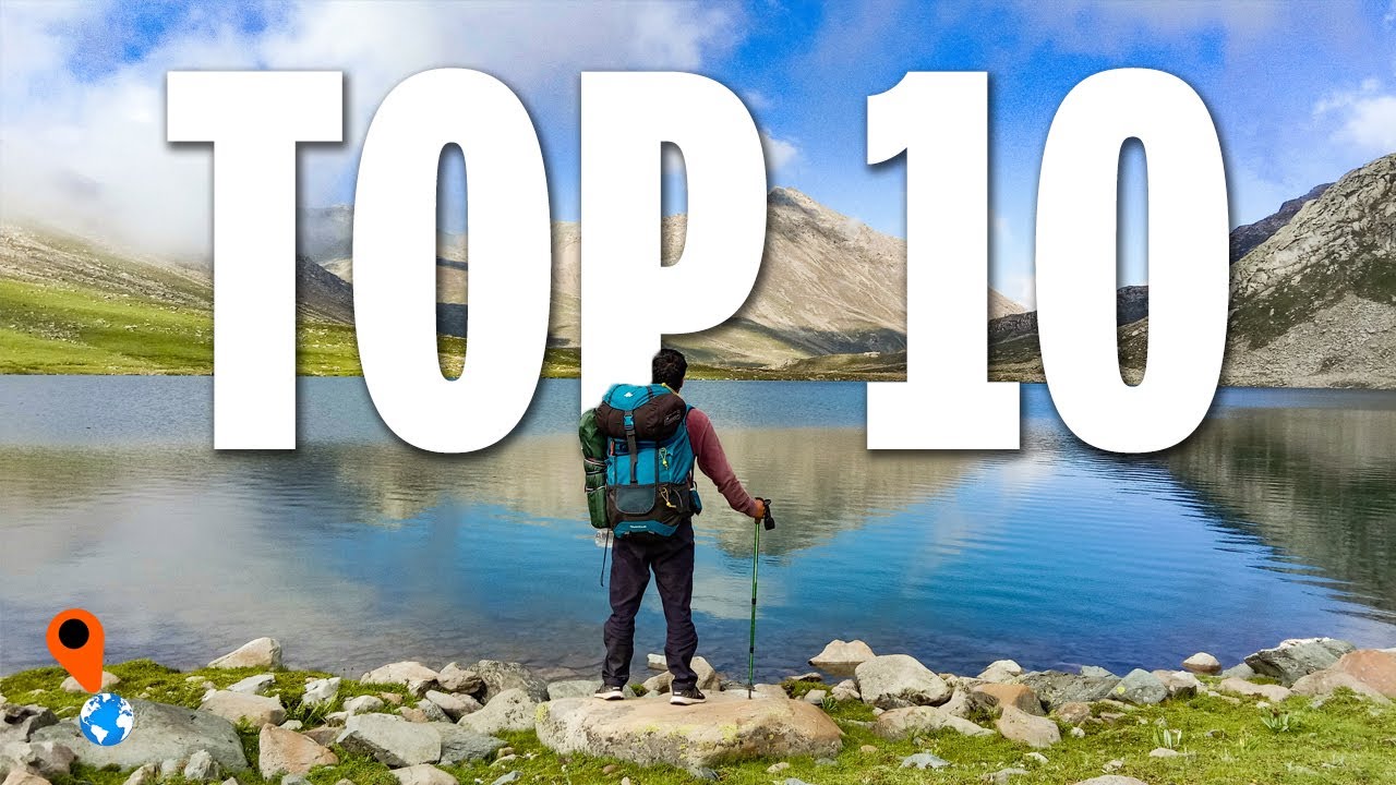 NEW Top 10 HIKING Trails in U.S. | Travel Video