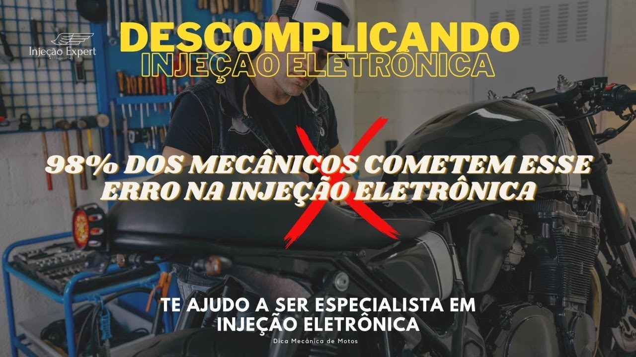 98% DOS MEC&Acirc;NICOS COMETEM ESSE ERRO NA INJE&Ccedil;&Atilde;O ELETR&Ocirc;NICA