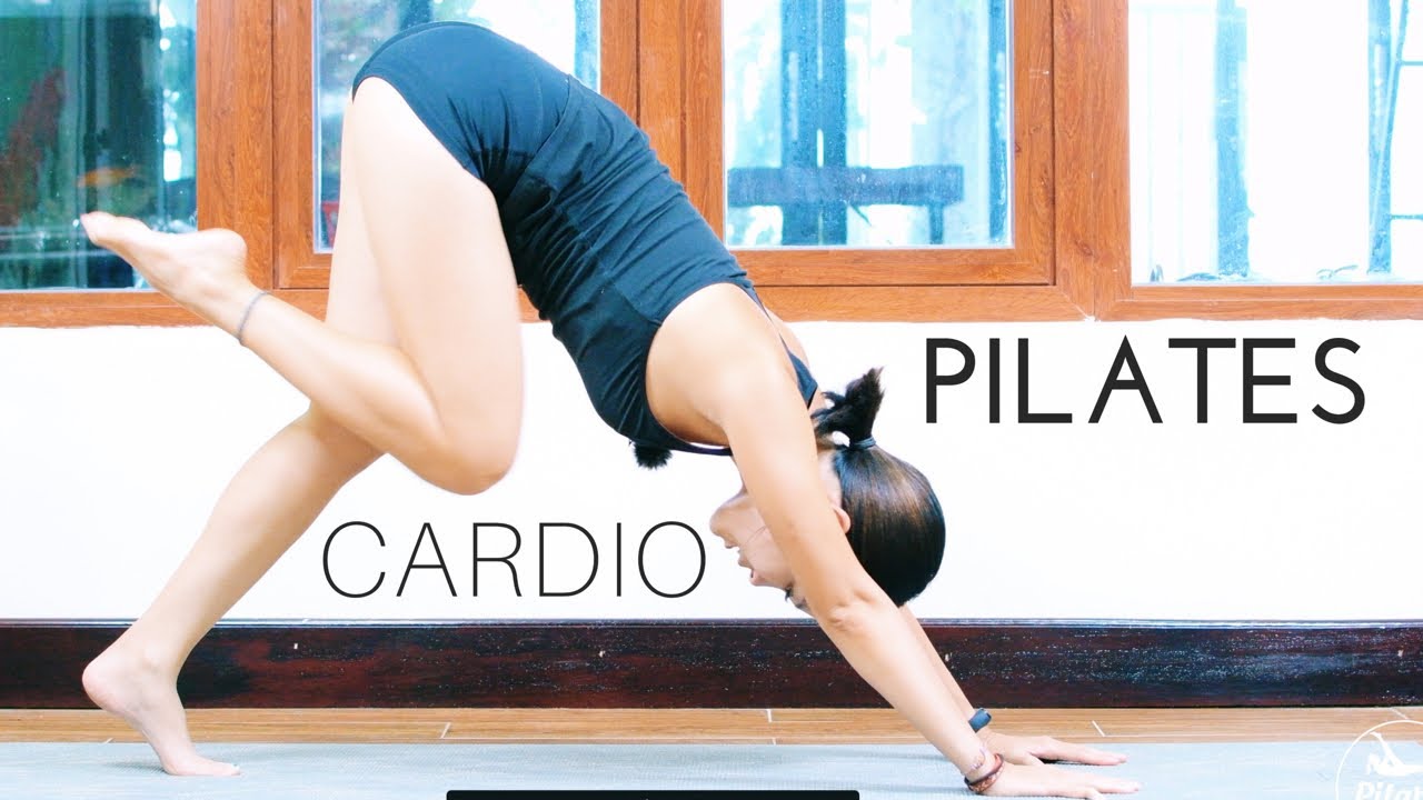 🔥🔥Double Fat Burn Cardio Pilates Workout | 50 Minute Full Length Pilates For Weight Loss | #PWH