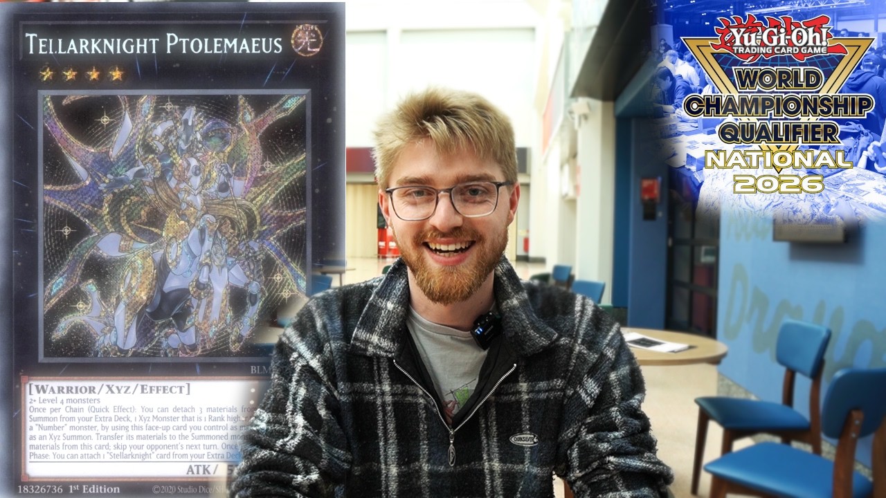 UK Nationals 9th Place Tellarknight - The New Way to FTK - Giorgio Ferrara #yugioh #yugiohtcg