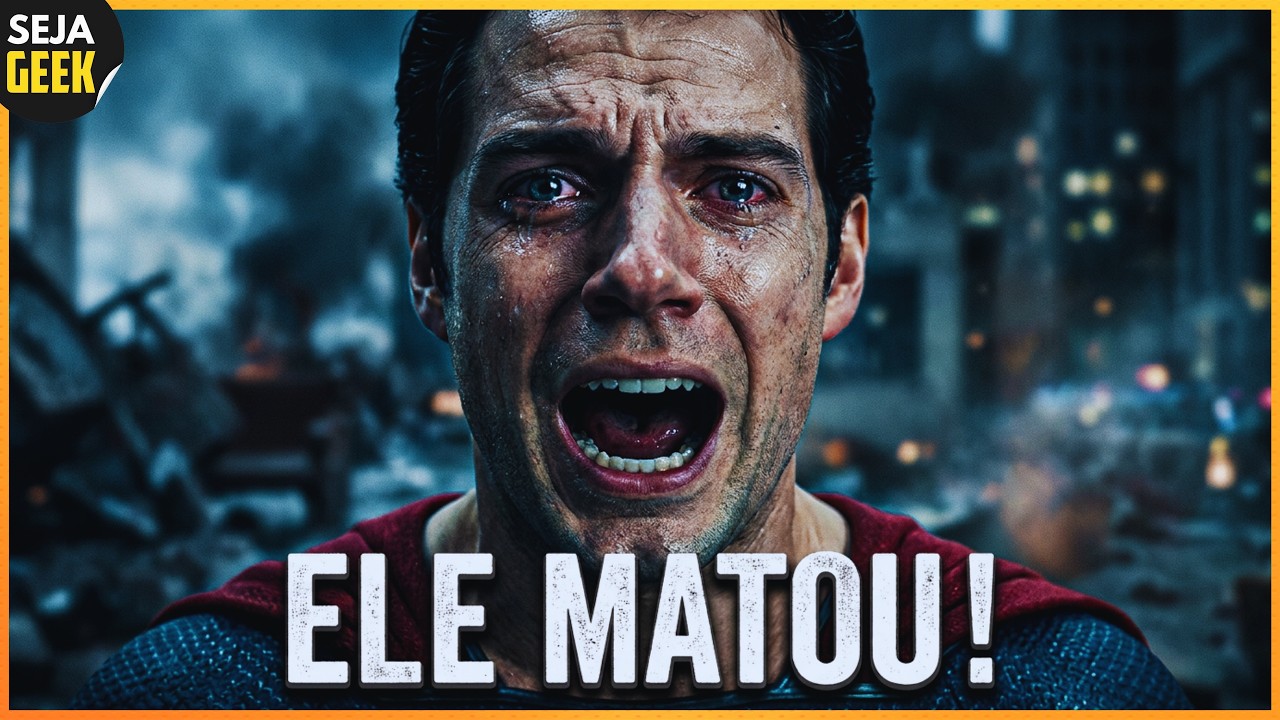 Superman Matando Zod: Erro ou Coragem da DC?