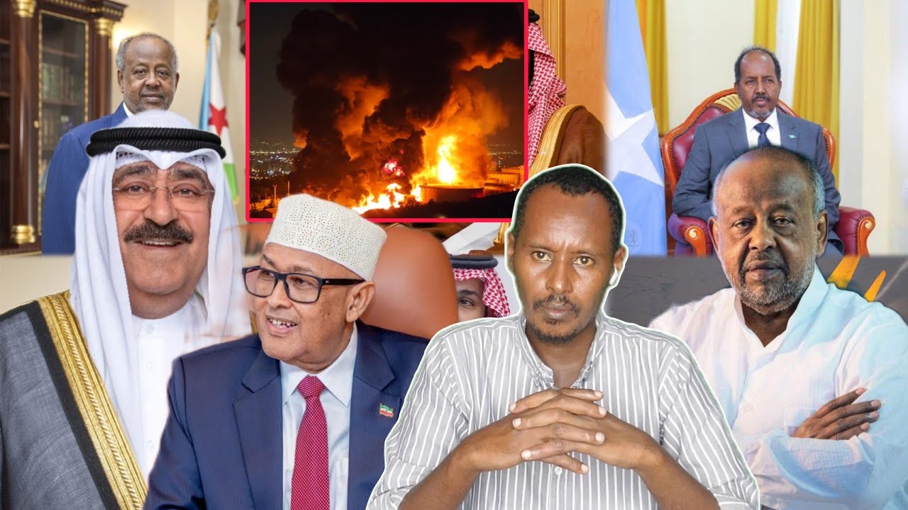 Geelle Oo Afka Furtay Berbera Cabsida Uu Ka Qabo Iyo Shidaalkii Sucuudiga Oo Gubanaya Diyaaradaha US
