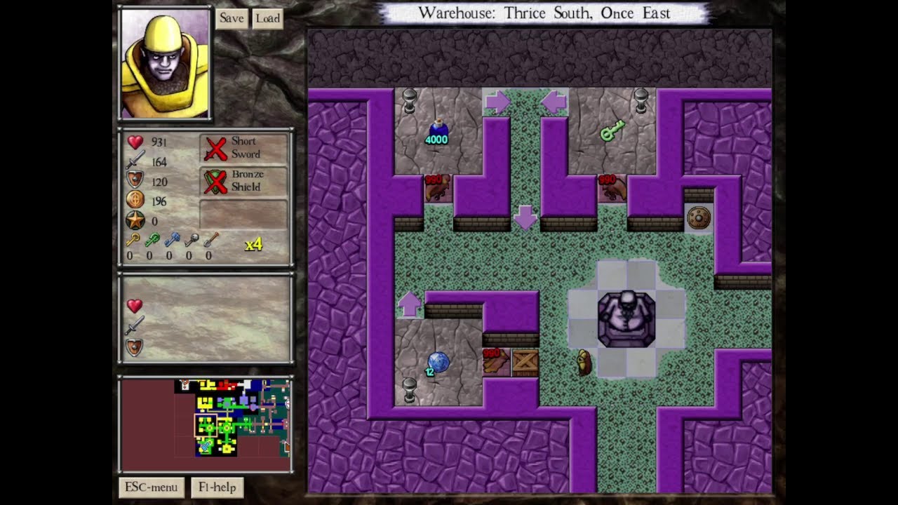 DROD RPG 2 - E13: Scraps of wood