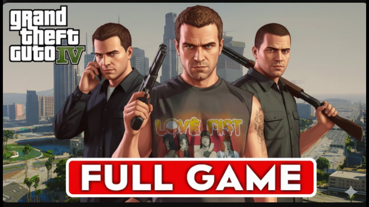 GTA 4 PART 7 GAMEPLAY 4K30FPS [NO COMMENTRY] //#gamingchannel #gta #trending #gamingcommunit #games