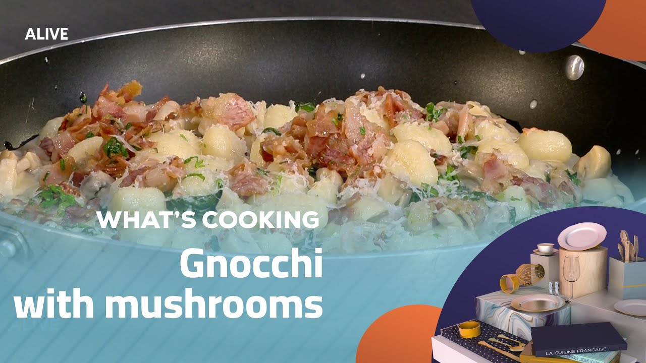 Whats Cooking - 07/01/2026 - Gnocchi with mushrooms