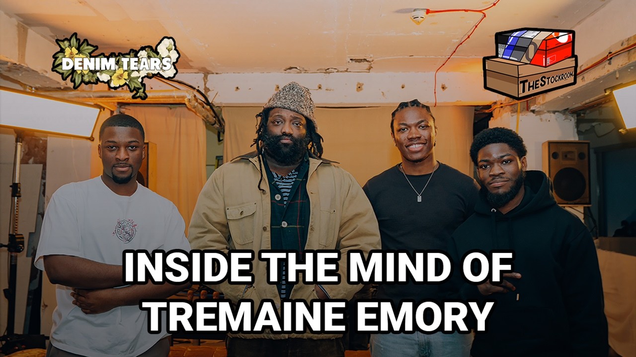 Inside The Mind Of Tremaine Emory With TheStockroom | TheStockroom Podcast