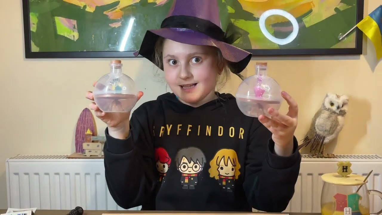 Распаковка Harry Potter make it mini potions part 2️⃣ #unboxing#распаковка #toys#harry potter
