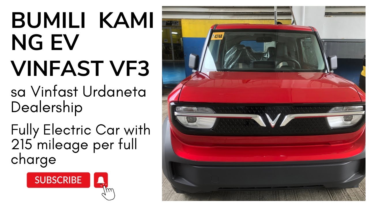 Bumili kami ng Vinfast VF3