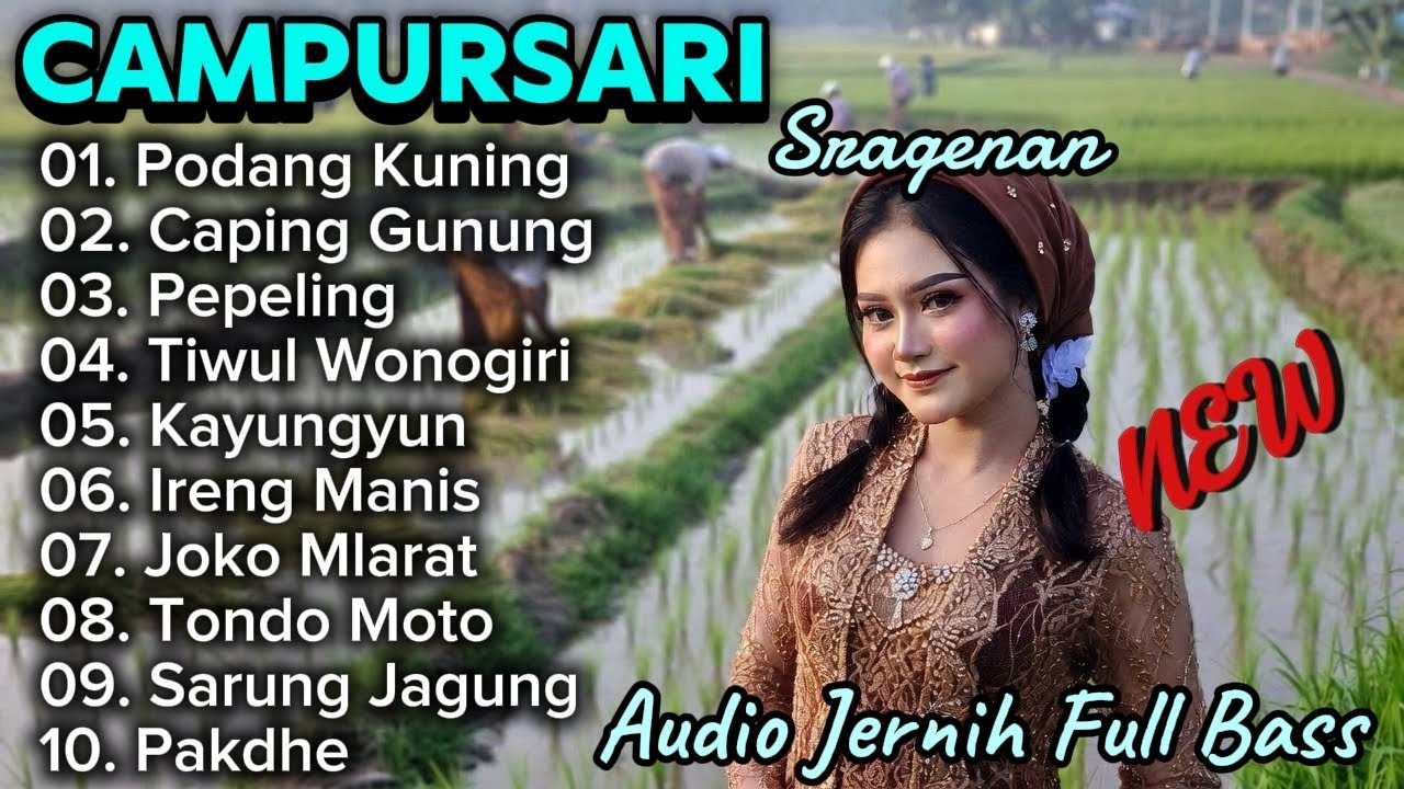 CAMPURSARI SPESIAL KOPLO TERBARU FULL BASS GLER ‼️ SRAGENAN CAMPURSARI KOPLO TERBARU SUPER NYAMPLENG