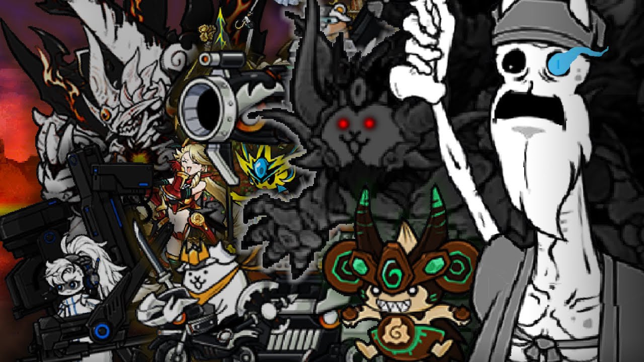 The Battle Cats - All Uber Rare Cats True Form #6 (FINAL)